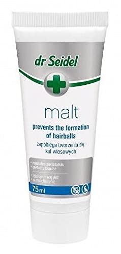 dr Seidel Malt Cat Cleavage Paste 75ml Das Präparat erleichtert den Transport der Haare durch den Verdauungstrakt der Katze dr Seidel Malt Cat Cleavage Paste 75ml Das Präparat erleichtert den Transport der Haare durch den Verdauungstrakt der Katze von dr Seidel