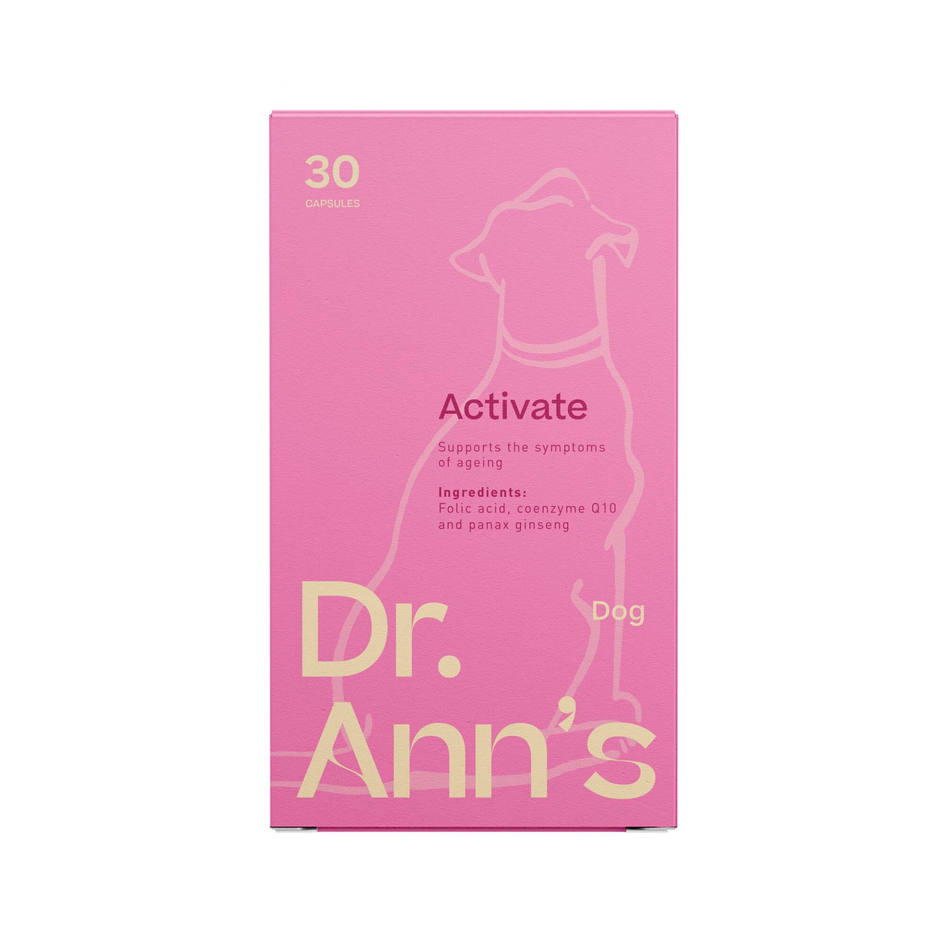 Dr. Ann's Activate - 30 Kapseln von dr. Ann's