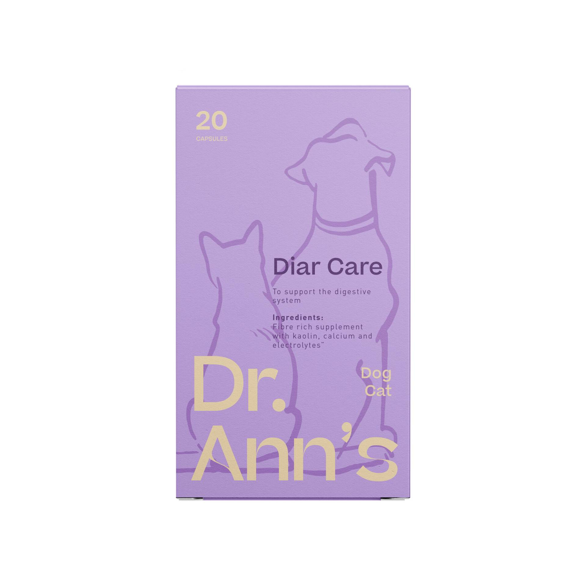 Dr. Ann's Diar Care - 2 x 20 Kapseln von dr. Ann's