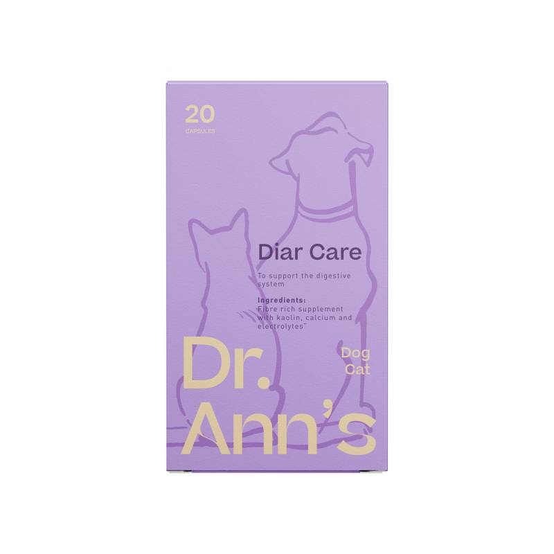Dr. Ann's Diar Care - 20 Kapseln von Dr. Ann's