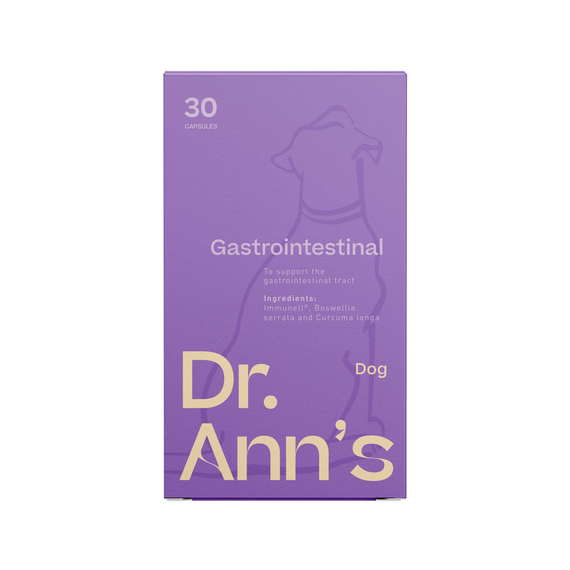 Dr. Ann's Gastrointestinal Support - 2 x 30 Kapseln Dr. Ann's Gastrointestinal Support - 2 x 30 Kapseln von Dr. Ann's