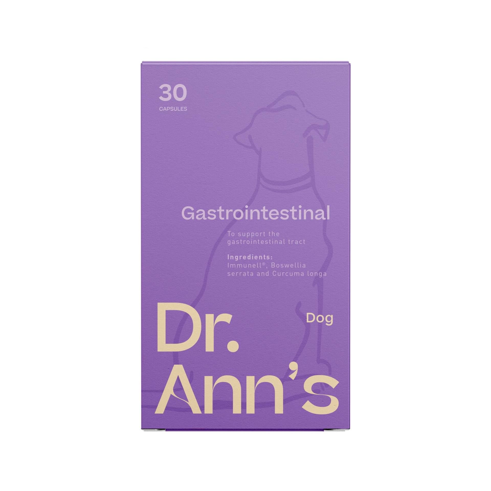 Dr. Ann's Gastrointestinal Support - 30 Kapseln von dr. Ann's