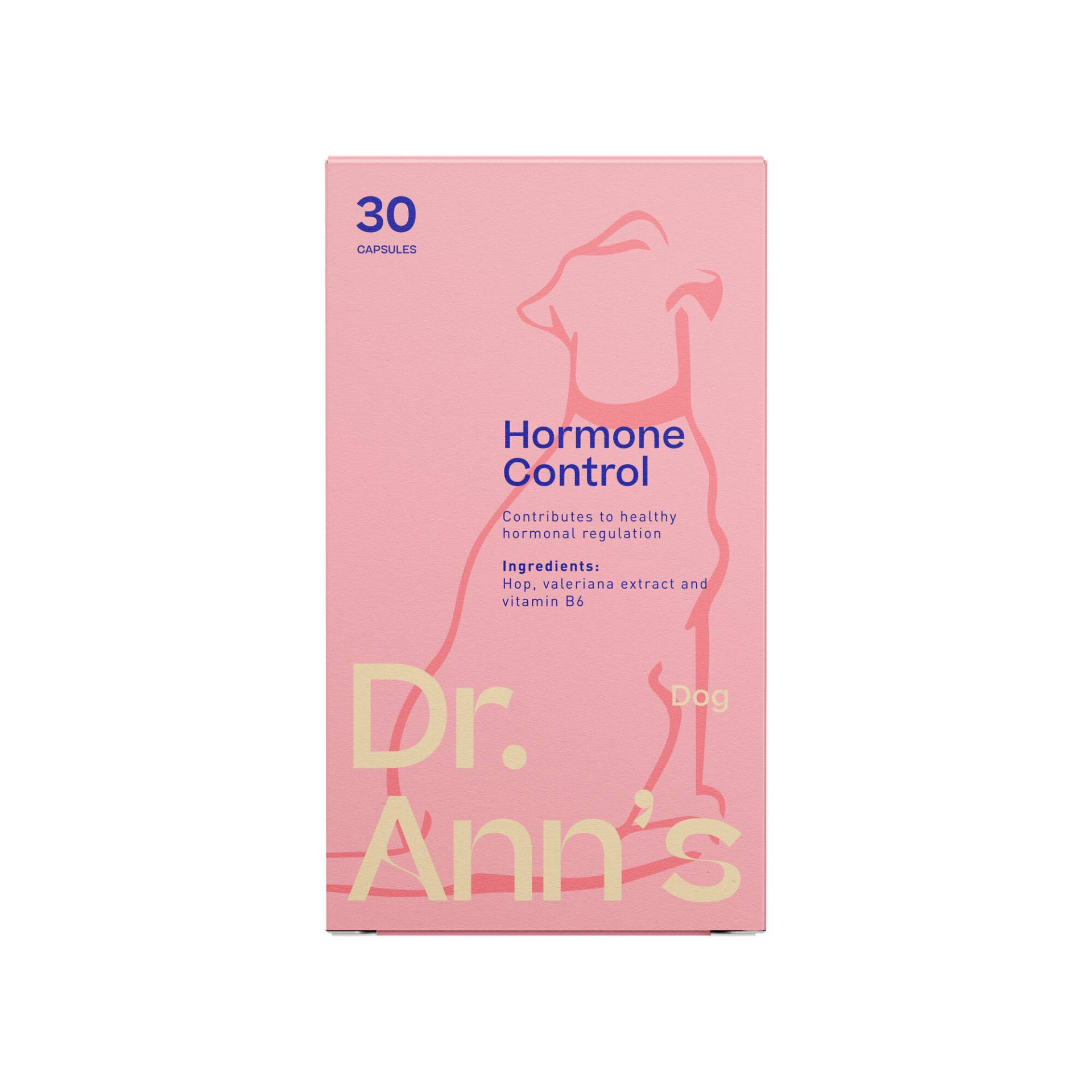 Dr. Ann's Hormone Control - 30 Kapseln von dr. Ann's