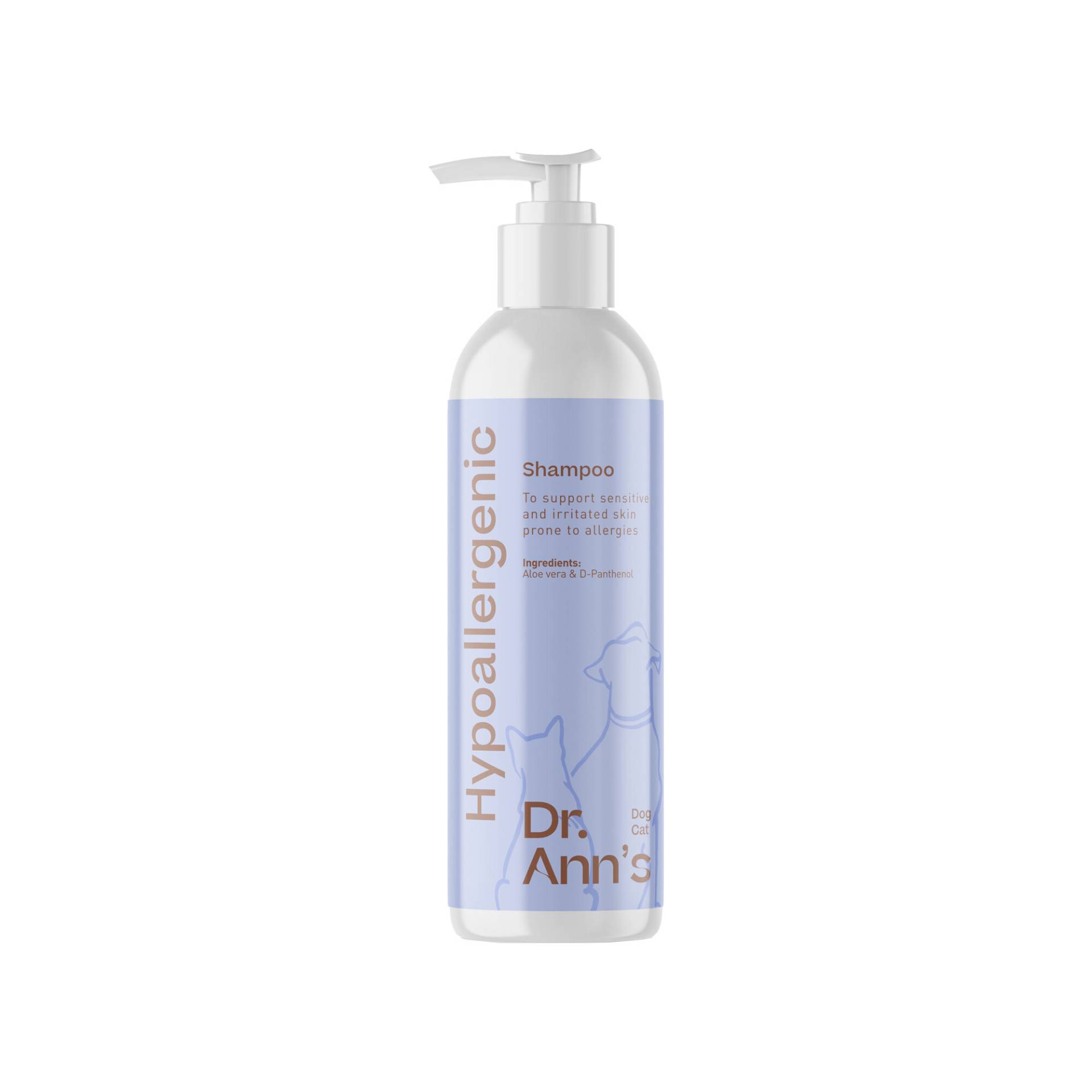 Dr. Ann's Hypoallergenic Shampoo - 3 x 250 ml Dr. Ann's Hypoallergenic Shampoo - 3 x 250 ml von Dr. Ann's