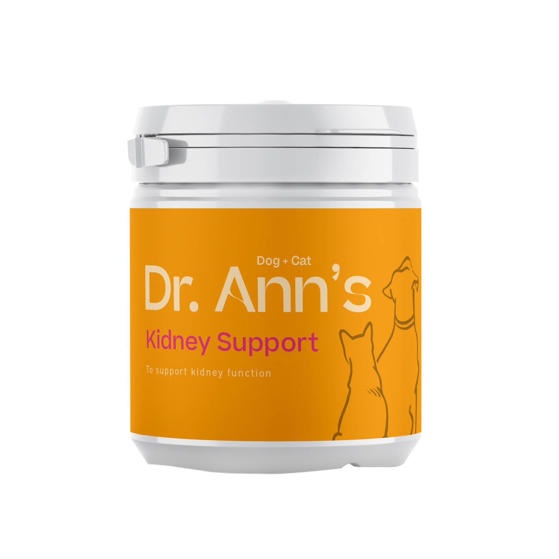 Dr. Ann's Kidney Support - 2 x 60 g von dr. Ann's