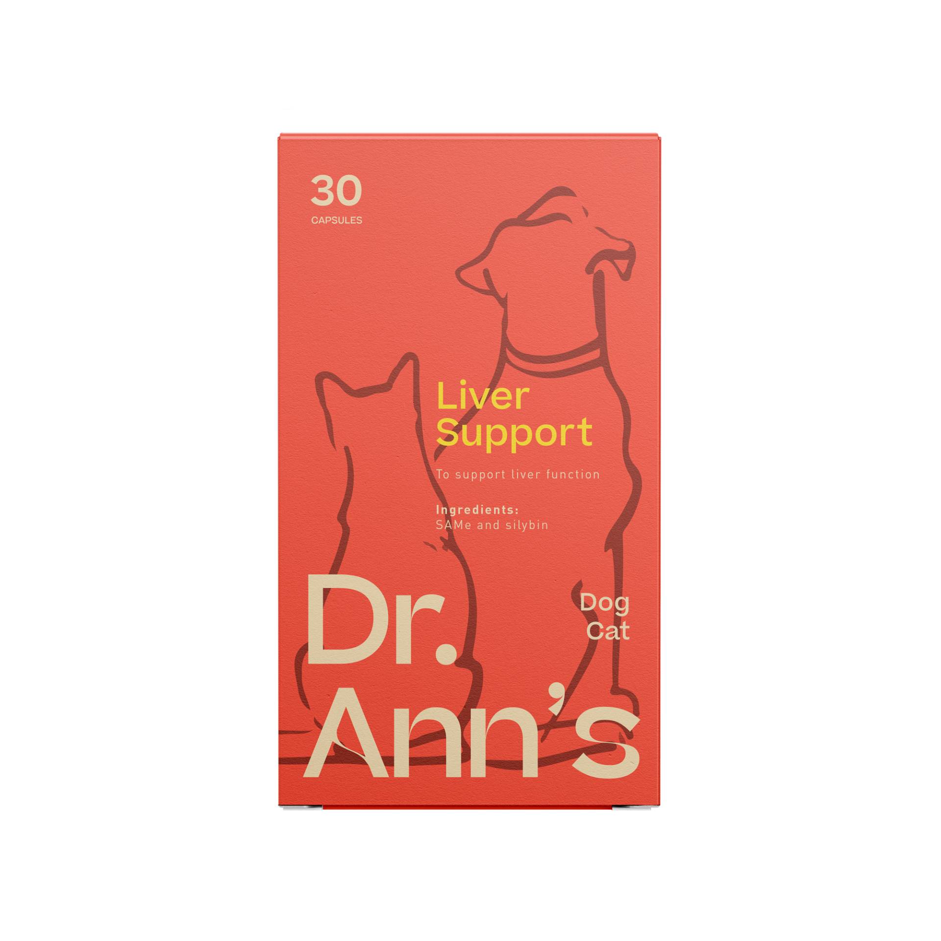 Dr. Ann's Liver Support - 2 x 30 Kapseln von dr. Ann's