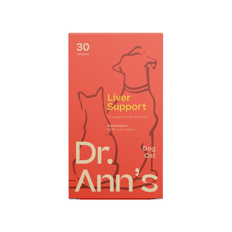 Dr. Ann's Liver Support - 3 x 30 Kapseln von dr. Ann's