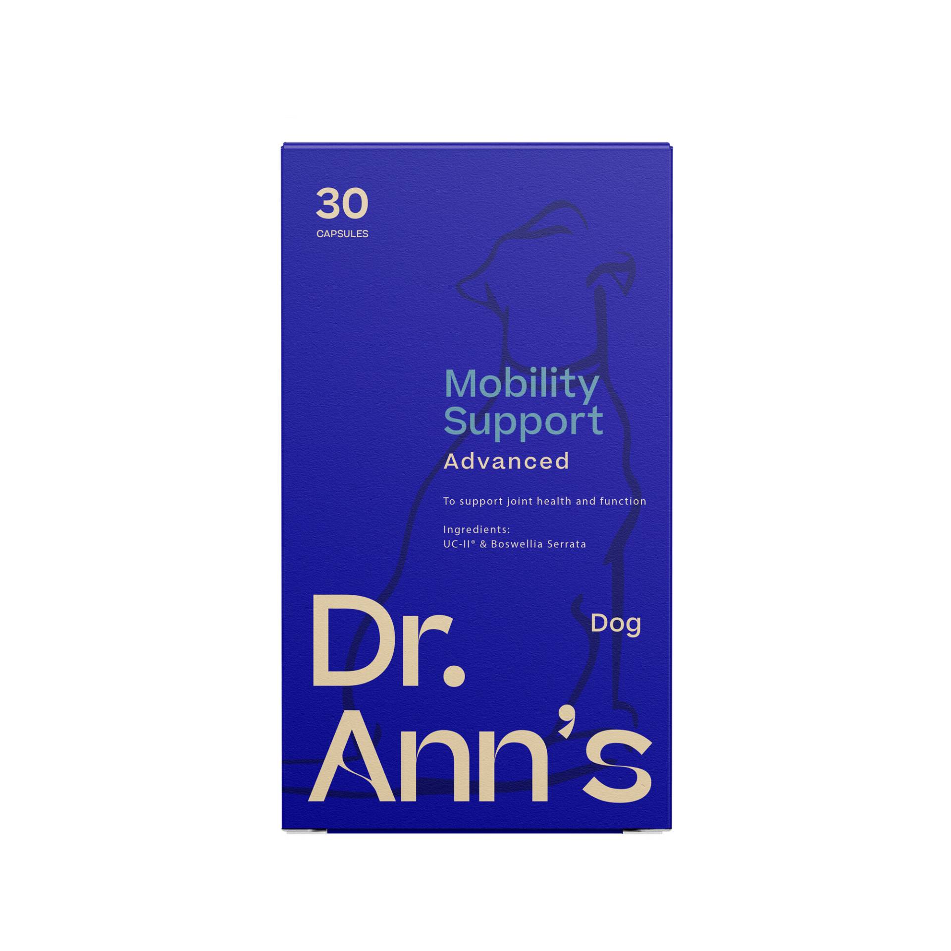 Dr. Ann's Mobility Support Advanced - 2 x 30 Kapseln Dr. Ann's Mobility Support Advanced - 2 x 30 Kapseln von Dr. Ann's