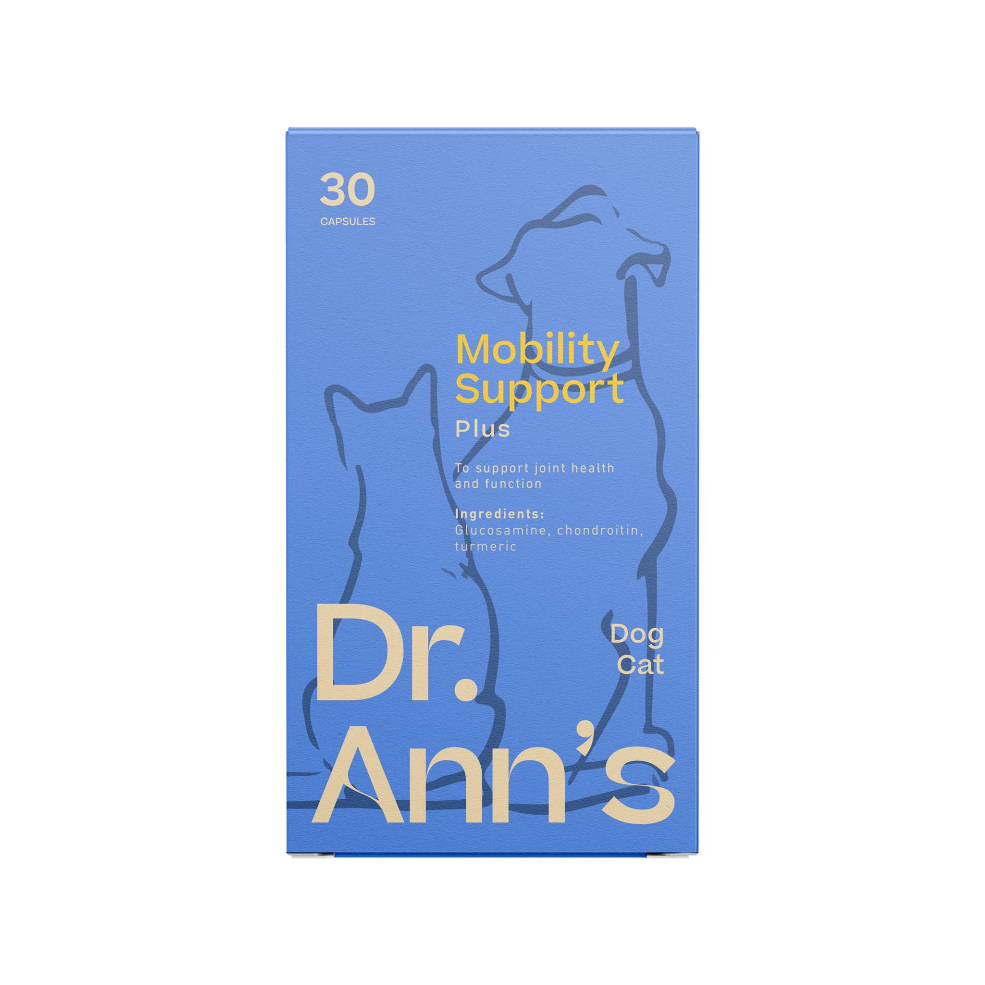 Dr. Ann's Mobility Support Plus - 2 x 30 Kapseln von dr. Ann's