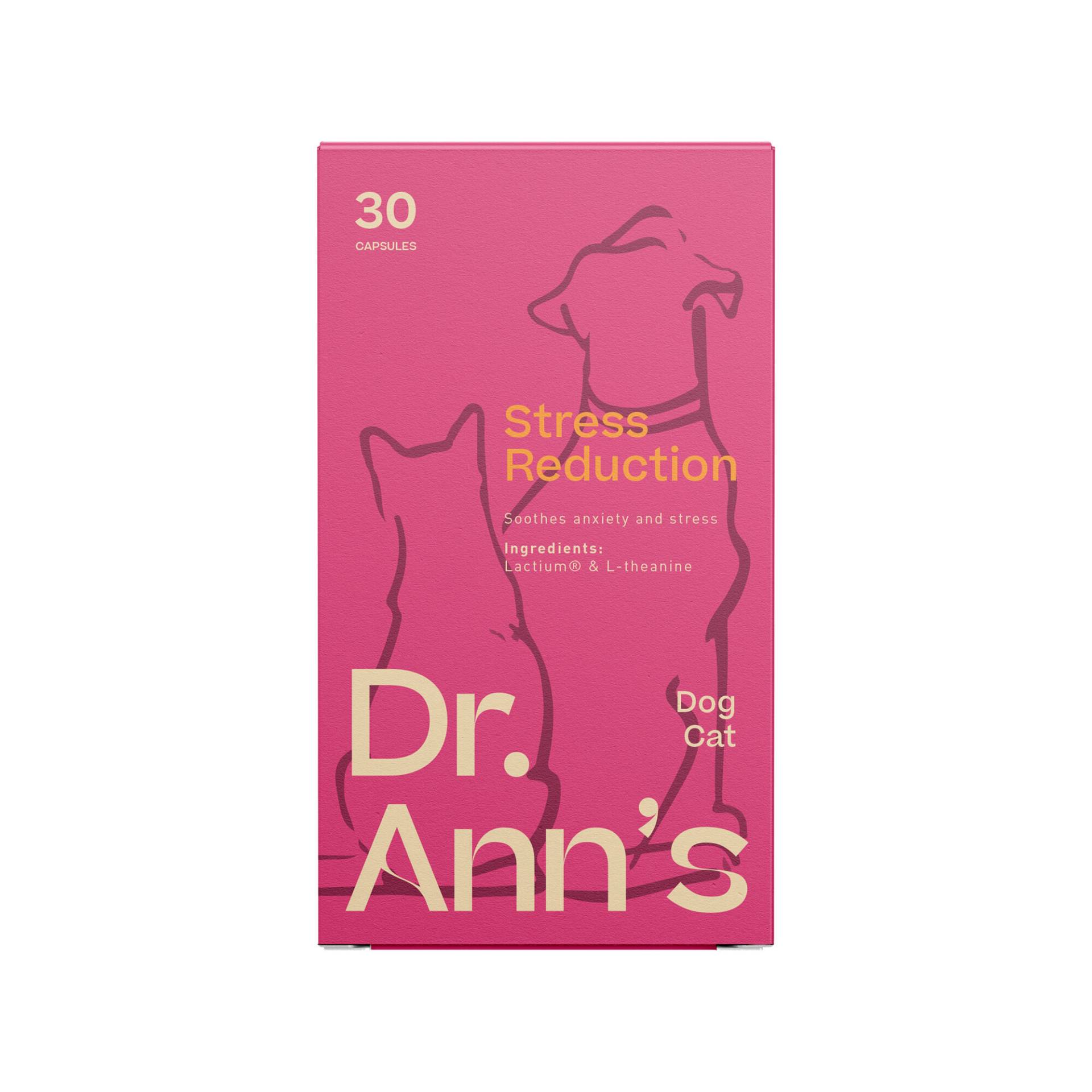 Dr. Ann's Stress Reduction - 3 x 30 Kapseln Dr. Ann's Stress Reduction - 3 x 30 Kapseln von Dr. Ann's