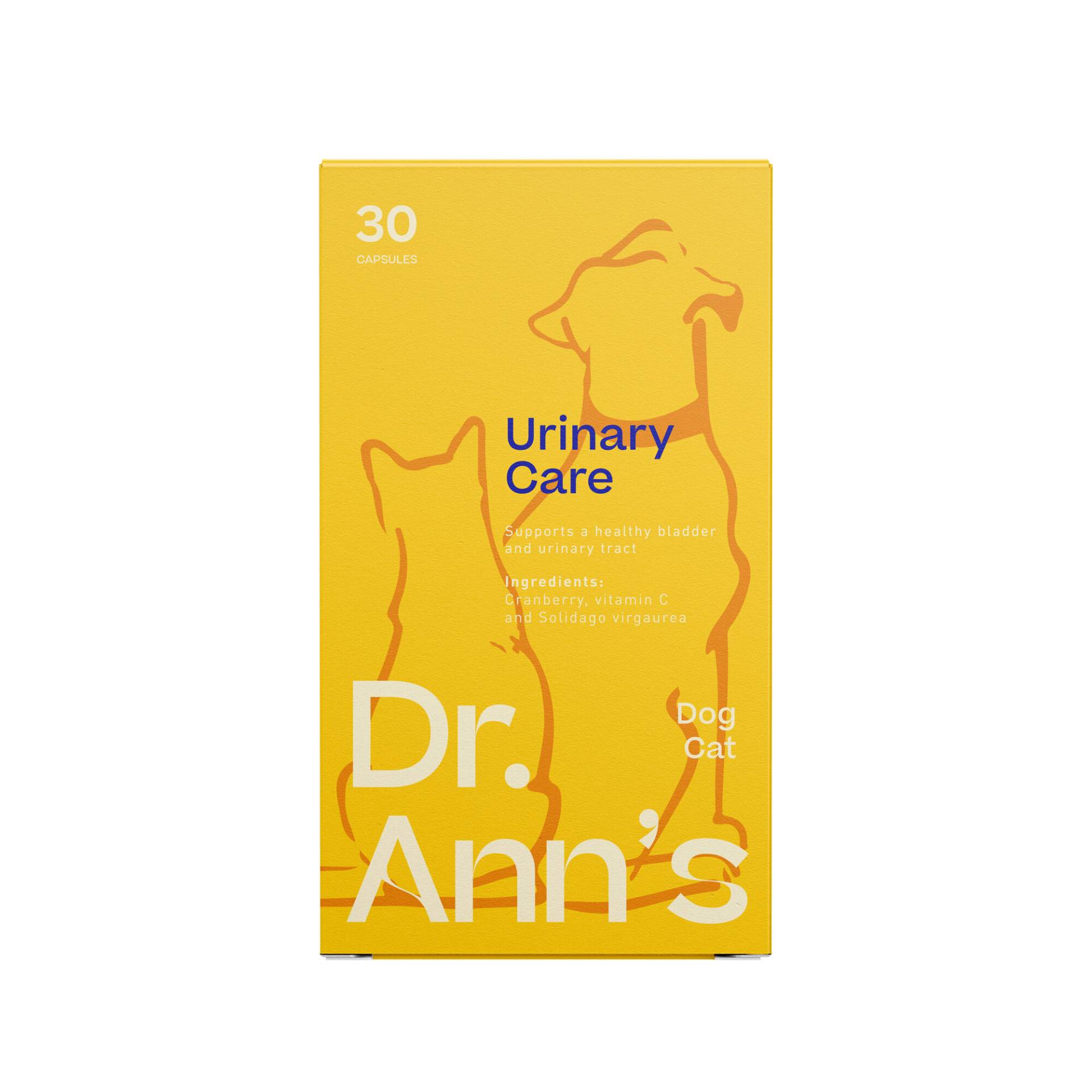 Dr. Ann's Urinary Care - 3 x 30 Kapseln von dr. Ann's