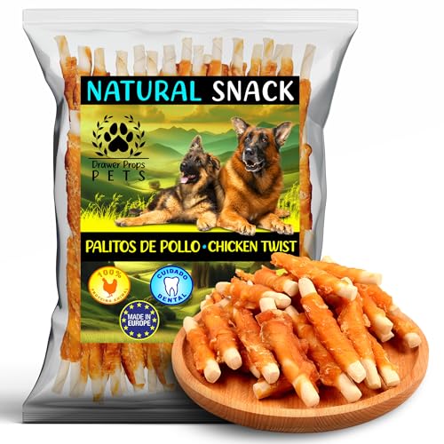 Drawer Props Pets, Leckereien, Snacks, Leckerlis und natürliche Leckereien für Hunde, Knochen für Hunde, Packung mit 100 g, Hühnerkaustäbchen Drawer Props Pets, Leckereien, Snacks, Leckerlis und natürliche Leckereien für Hunde, Knochen für Hunde, Packung mit 100 g, Hühnerkaustäbchen von drawer props pets
