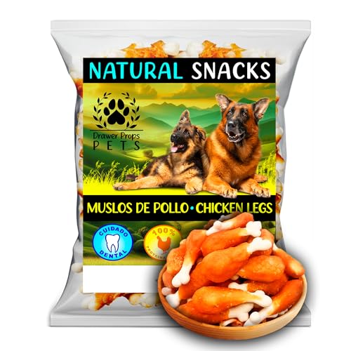Drawer Props Pets, Leckerlis, Snacks, Leckerlis und natürliche Leckereien für Hunde, Knochen für Hunde, Packung mit 100 g, Kalziummuslis mit Huhn Drawer Props Pets, Leckerlis, Snacks, Leckerlis und natürliche Leckereien für Hunde, Knochen für Hunde, Packung mit 100 g, Kalziummuslis mit Huhn von drawer props pets