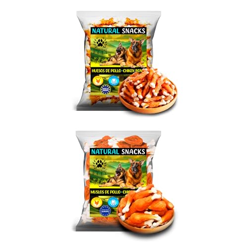 Leckerlis, natürliche Snacks, Leckerlis und Leckerlis für Hunde, 200 g (Packung mit 2 Beuteln) von drawer props pets