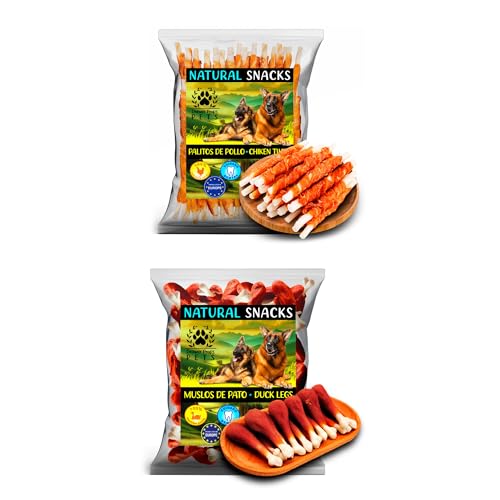Leckerlis, natürliche Snacks, Leckerlis und Leckerlis für Hunde, 200 g (Packung mit 2 Beuteln) von drawer props pets