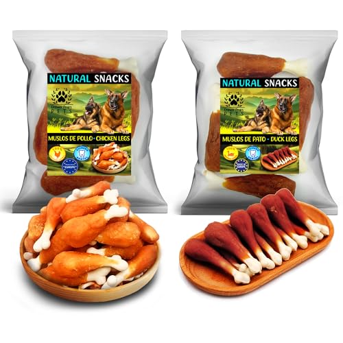 Leckerlis, natürliche Snacks, Leckerlis und Leckerlis für Hunde, 200 g (Packung mit 2 Beuteln) von drawer props pets