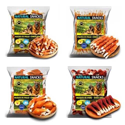 Leckerlis, natürliche Snacks, Leckerlis und Leckerlis für Hunde, 400 g von drawer props pets