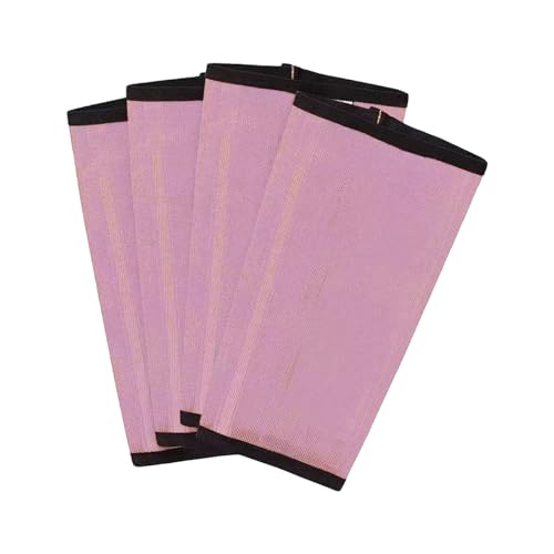 drburpily Atmungsaktive Mesh Mückenschutz für Pferdebeine für ultimativen Komfort. Atmungsaktive und fliegensichere Stiefel für Pferde sind dünn, Rosa von drburpily