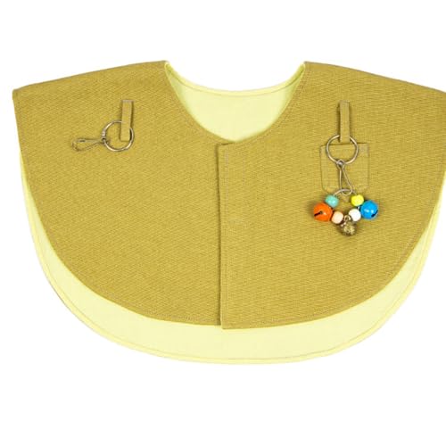 drburpily Atmungsaktives Gewebe bietet einen bequemen und sicheren Sitzplatz für den Arm des Papageis, um Kratzer und Beißen an der Schulter zu vermeiden, Typ+1 drburpily Atmungsaktives Gewebe bietet einen bequemen und sicheren Sitzplatz für den Arm des Papageis, um Kratzer und Beißen an der Schulter zu vermeiden, Typ+1 von drburpily