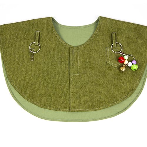 drburpily Atmungsaktives Gewebe bietet einen bequemen und sicheren Sitzplatz für den Arm des Papageis, um Kratzer und Beißen an der Schulter zu vermeiden, Typ+4 drburpily Atmungsaktives Gewebe bietet einen bequemen und sicheren Sitzplatz für den Arm des Papageis, um Kratzer und Beißen an der Schulter zu vermeiden, Typ+4 von drburpily