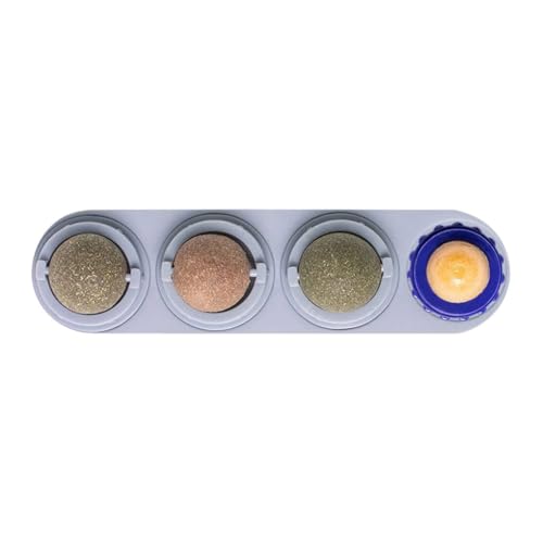 drburpily Cat Wall Catnip Ball Selbstklebende essbare Zähne Spielbälle Kauspielzeug, Grau drburpily Cat Wall Catnip Ball Selbstklebende essbare Zähne Spielbälle Kauspielzeug, Grau von drburpily