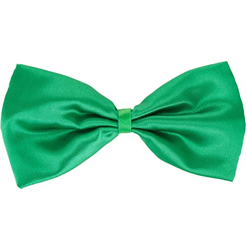 dressforfun 302552 - St. Patrick's Day Haarclip glänzende Schleife, Schleife in schimmernden Grün von dressforfun