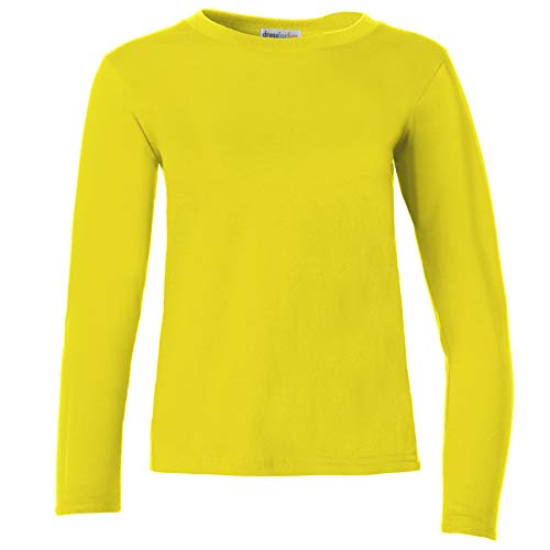 dressforfun 901005 Damen Basic Longsleeve Langarmshirt, Baumwolle, Rundhalsausschnitt - Diverse Farben und Größen - (Grün | M | Nr. 304116) von dressforfun