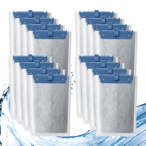 driamor 16 Stück Aquarium-Filterkartusche für Tetra EasyCrystal Filter 250 und EasyCrystal FilterBox 300, Ersatzfilterkartuschen mit Ultra-Aktivkohle und Zeolith driamor 16 Stück Aquarium-Filterkartusche für Tetra EasyCrystal Filter 250 und EasyCrystal FilterBox 300, Ersatzfilterkartuschen mit Ultra-Aktivkohle und Zeolith von driamor