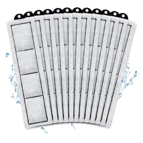 driamor RF-S Filterkartuschen für Top Fin Retreat RF-S Filter, Aquarium-Filterkartuschen Nachfüllpackung für Desktop-Aquarien mit kleinen Rückzugsfiltern, 12 Stück driamor RF-S Filterkartuschen für Top Fin Retreat RF-S Filter, Aquarium-Filterkartuschen Nachfüllpackung für Desktop-Aquarien mit kleinen Rückzugsfiltern, 12 Stück von driamor