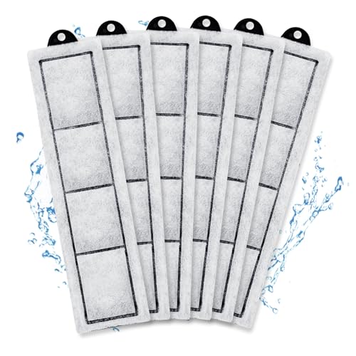 driamor RF-S Filterkartuschen für Top Fin Retreat RF-S Filter, Aquarium-Filterkartuschen Nachfüllpackung für Desktop-Aquarien mit kleinen Rückzugsfiltern, 6 Stück driamor RF-S Filterkartuschen für Top Fin Retreat RF-S Filter, Aquarium-Filterkartuschen Nachfüllpackung für Desktop-Aquarien mit kleinen Rückzugsfiltern, 6 Stück von driamor