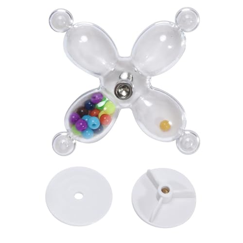driattie Drehspielzeug | Spinner Spielzeug Mit Rassel - Interaktives Vogelkäfigzubehör, Kaumaterial für Sittiche, Aras, Grau, Nymphensittiche und Kakadus driattie Drehspielzeug | Spinner Spielzeug Mit Rassel - Interaktives Vogelkäfigzubehör, Kaumaterial für Sittiche, Aras, Grau, Nymphensittiche und Kakadus von driattie