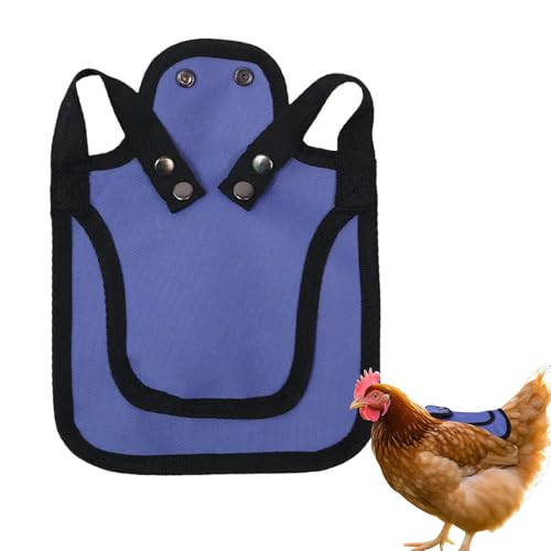 driattie Hühner-Sattel, Kleidung mit verstellbaren Trägern, Weste, Jacke, Zubehör für Haustiere, Hühnerstall, Hof, Garten, Outdoor-Aktivitäten driattie Hühner-Sattel, Kleidung mit verstellbaren Trägern, Weste, Jacke, Zubehör für Haustiere, Hühnerstall, Hof, Garten, Outdoor-Aktivitäten von driattie