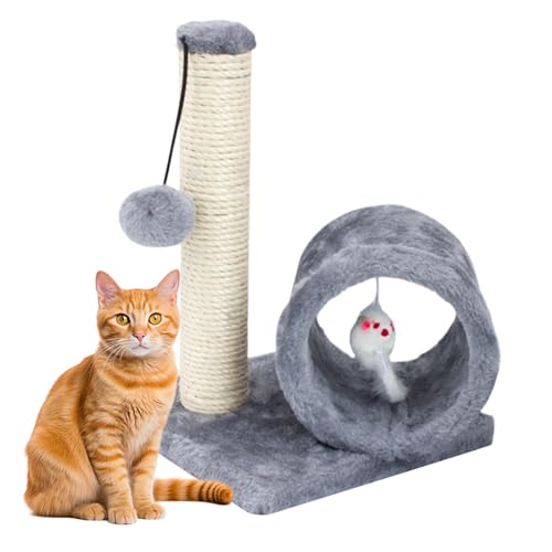 driattie Katzen Kratzpfosten,Kratzsäule Zur Entspannung Für Kätzchen - Vielseitiger Sisal für Wohnung, Studentenzimmer und Innenbereich driattie Katzen Kratzpfosten,Kratzsäule Zur Entspannung Für Kätzchen - Vielseitiger Sisal für Wohnung, Studentenzimmer und Innenbereich von driattie