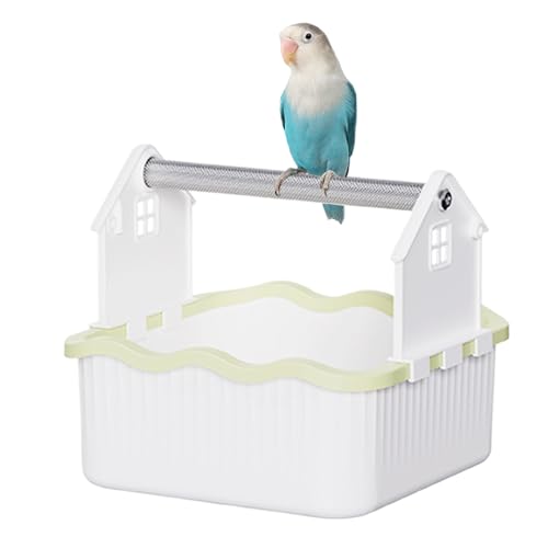 driattie Vogel Trainingsständer,Tisch Trainingsspielplatz - Vogelspielzeug Aktivität Erkundung Für Finken Unzertrennliche Sittiche Conures von driattie