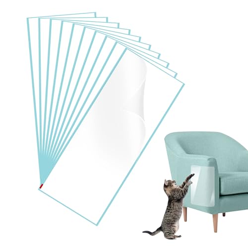 Katzen Kratzschutz Kratzfolie Katzen Selbstklebend Kratzschutz Sofa, Doppelseitig Selbstklebendes Design Geeignet für Alle Arten von Möbelschutz 10 Blätter Können Geschnitten Werden 15 * 40CM Katzen Kratzschutz Kratzfolie Katzen Selbstklebend Kratzschutz Sofa, Doppelseitig Selbstklebendes Design Geeignet für Alle Arten von Möbelschutz 10 Blätter Können Geschnitten Werden 15 * 40CM von duozoanz