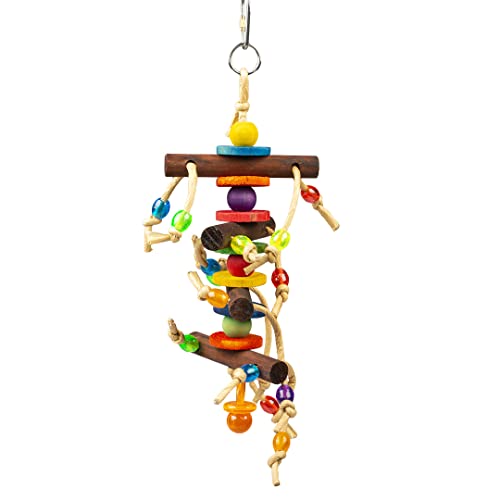 duvoplus, Bunte Anhänger – Holzblöcke & Spielzeug, 28 x 10,2 x 6 cm, Mehrfarbig, Vögel, Mehrfarbig duvoplus, Bunte Anhänger – Holzblöcke & Spielzeug, 28 x 10,2 x 6 cm, Mehrfarbig, Vögel, Mehrfarbig von Duvoplus