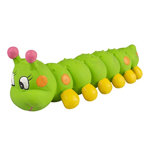 duvoplus, Chenille aus Latex, 27 x 8,5 x 8 cm, Grün, Spielzeug, Grün, Hund duvoplus, Chenille aus Latex, 27 x 8,5 x 8 cm, Grün, Spielzeug, Grün, Hund von duvoplus