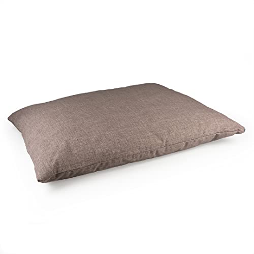 duvoplus, Chestnut Kissen mit Reißverschluss, 100 x 70 x 14 cm, Braun, für Bett/Korb/Sofa/Tipi, Braun, Hund duvoplus, Chestnut Kissen mit Reißverschluss, 100 x 70 x 14 cm, Braun, für Bett/Korb/Sofa/Tipi, Braun, Hund von Duvoplus