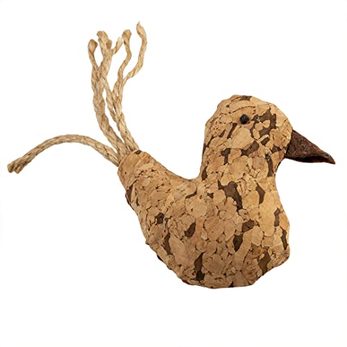 duvoplus, Cork Vogel, 8 x 12 x 2,5 cm, Braun, Spielzeug, Katze duvoplus, Cork Vogel, 8 x 12 x 2,5 cm, Braun, Spielzeug, Katze von Duvoplus