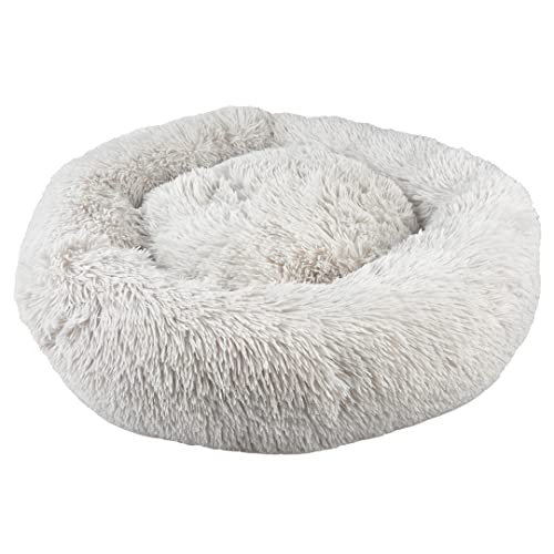 duvoplus, Cozy Bett Donut M – 50 x 50 x 16 cm, Grau, für Bett/Korb/Sofa/Tipi, Grau, Katze duvoplus, Cozy Bett Donut M – 50 x 50 x 16 cm, Grau, für Bett/Korb/Sofa/Tipi, Grau, Katze von duvoplus