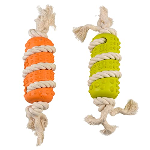 duvoplus, Eco Gummi-Stick, Bambus/Reis + Baumwolle, 29 x 6,5 x 6,5 cm, Spielzeug, Hund duvoplus, Eco Gummi-Stick, Bambus/Reis + Baumwolle, 29 x 6,5 x 6,5 cm, Spielzeug, Hund von Duvoplus