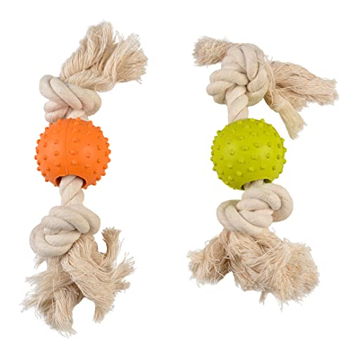 duvoplus, Eco Gummiball Bambus/Reis + Baumwolle, 27 x 5 x 5 cm, Spielzeug, Hund duvoplus, Eco Gummiball Bambus/Reis + Baumwolle, 27 x 5 x 5 cm, Spielzeug, Hund von Duvoplus