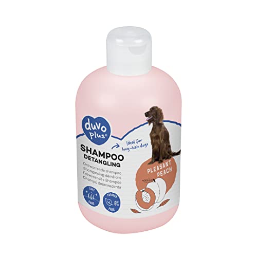 duvoplus, Entwirrungsshampoo, 250 ml, für die Hygiene, für Hunde von duvoplus