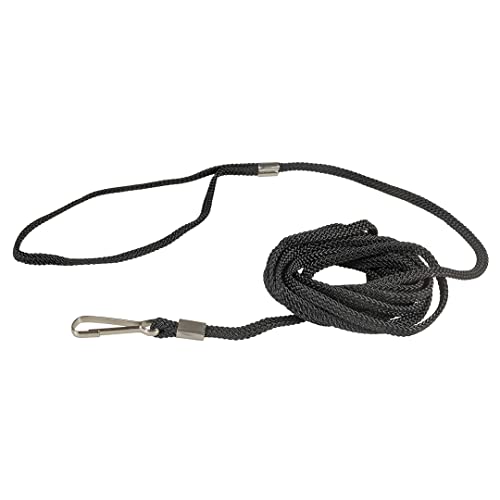 duvoplus, Führleine für Katzen, 3 m/6 mm, Schwarz, mehr Freiheit beim Spazierengehen, einfach zu befestigen Dank Befestigungsclip, extra lang für mehr Komfort beim Spaziergang, Outdoor-Qualität duvoplus, Führleine für Katzen, 3 m/6 mm, Schwarz, mehr Freiheit beim Spazierengehen, einfach zu befestigen Dank Befestigungsclip, extra lang für mehr Komfort beim Spaziergang, Outdoor-Qualität von Duvoplus