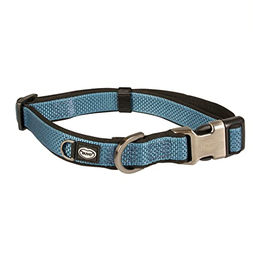 duvoplus, bequemes und modernes Halsband GA ms EXPLOR North, Größe 40-65 cm/25 mm Petrol, für Hunde, Ideal für abenteuerliche Spaziergänge und Expeditionen duvoplus, bequemes und modernes Halsband GA ms EXPLOR North, Größe 40-65 cm/25 mm Petrol, für Hunde, Ideal für abenteuerliche Spaziergänge und Expeditionen von Duvoplus