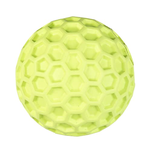 duvoplus, Gummi-Sechskantball, 5,5 x 5,5 x 5,5 cm, Grün, Spielzeug, Grün, Hund von Duvoplus