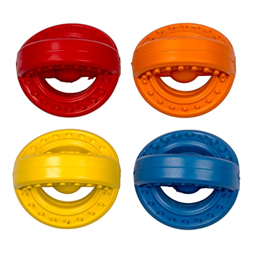Duvoplus, Gummi Tugger Mix 7 cm gemischte Farben, Spielzeug, gemischte Farben, Hund Duvoplus, Gummi Tugger Mix 7 cm gemischte Farben, Spielzeug, gemischte Farben, Hund von Duvoplus
