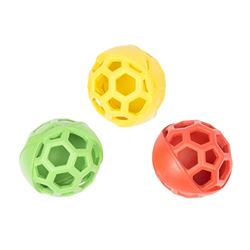 duvoplus, Gummifußball, 11,5 cm, Spielzeug, Hund von Duvoplus