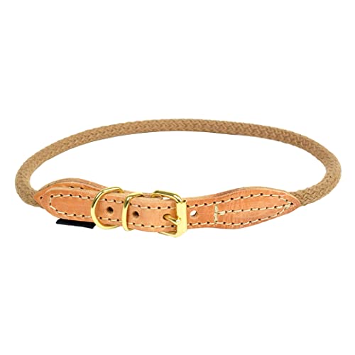 duvoplus, Halsband aus robustem und weichem Nylon mit Leder-Finish GA me Explor Forest, Größe XL – 62 – 66 cm/8 mm, Farbe Taupe, ideal für Spaziergänge und abenteuerliche Expeditionen duvoplus, Halsband aus robustem und weichem Nylon mit Leder-Finish GA me Explor Forest, Größe XL – 62 – 66 cm/8 mm, Farbe Taupe, ideal für Spaziergänge und abenteuerliche Expeditionen von Duvoplus