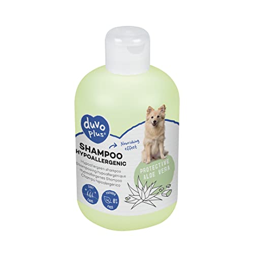 duvoplus, Hypoallergenes Shampoo, 250 ml, für die Hygiene, für Hunde von duvoplus